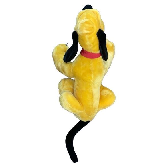 Vintage Disney Large Oversized Plush Pluto Dog Stuffed Animal Toy Collectible - Picture 4 of 6